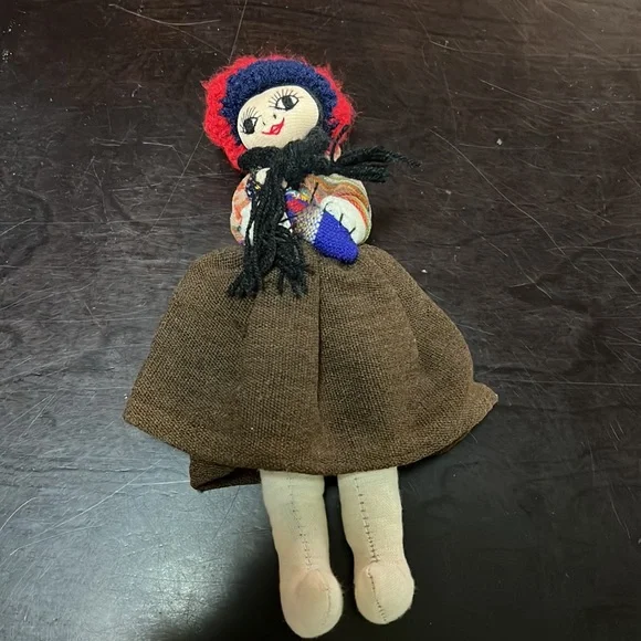 Vintage Boutique Children Toy Doll - Picture 4 of 9